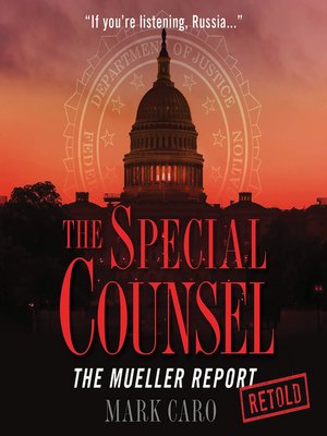 cover image of The Special Counsel